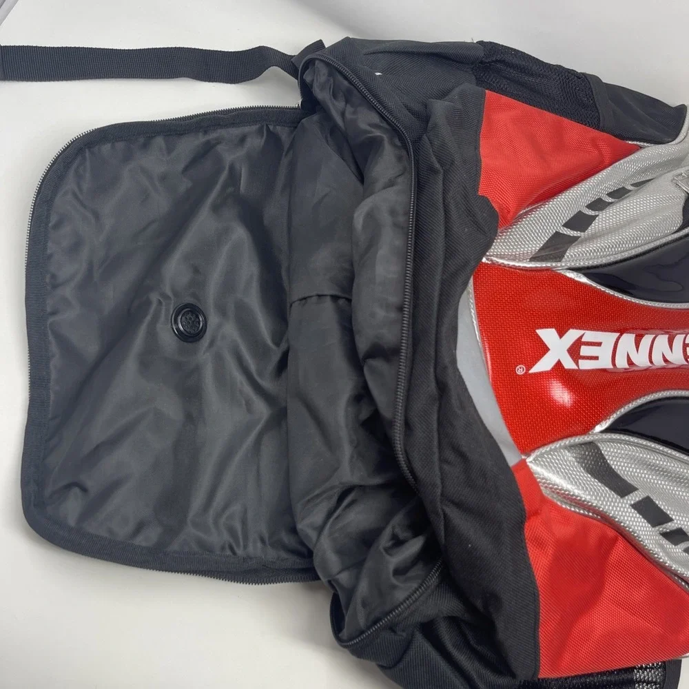 ProKennex pickle ball backpack reflective red and black sports bag